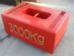 铸铁砝码3000kg